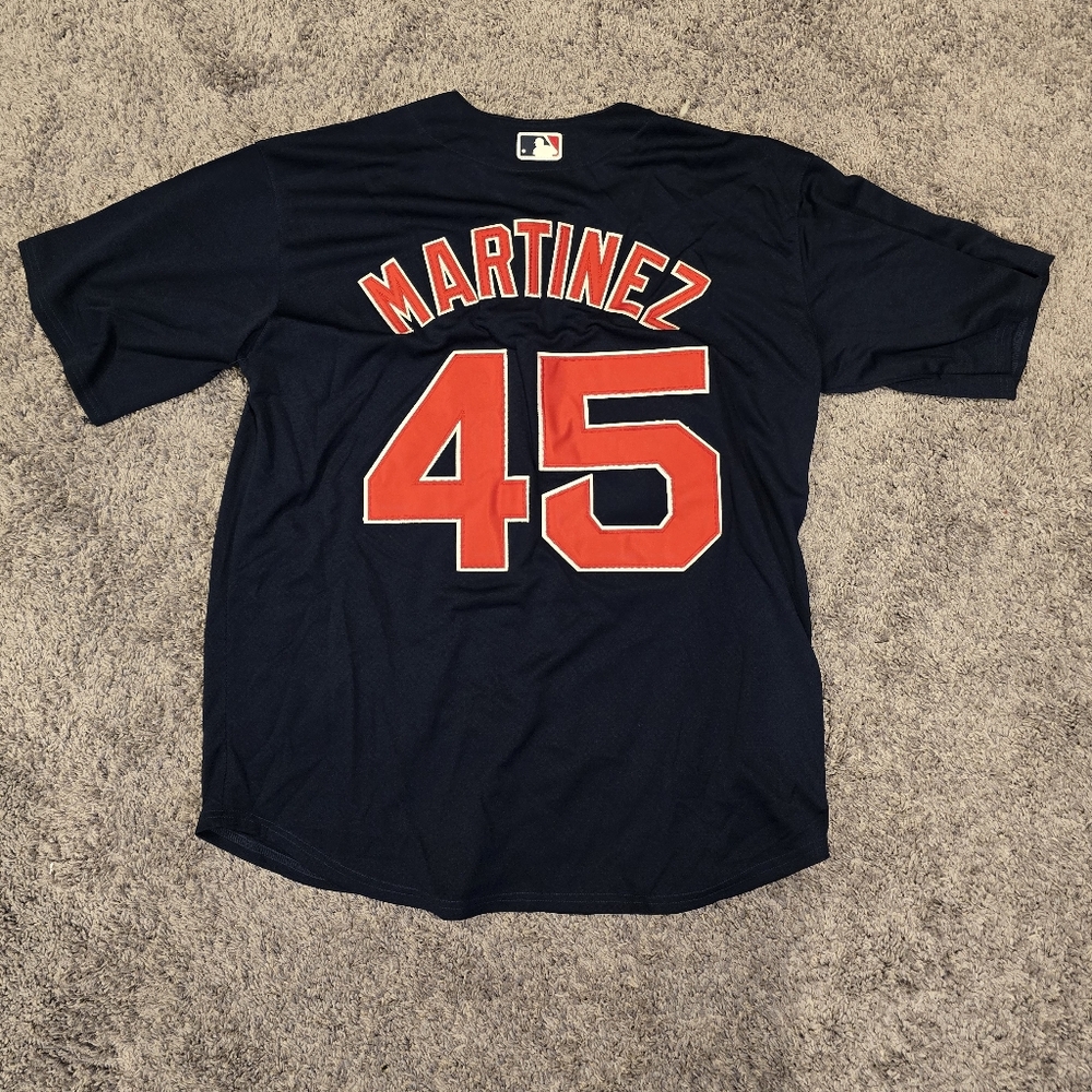 Pedro Martinez #45 Vintage Navy Boston Red Sox Jersey - XL - NEW